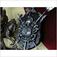 Repliki - broń - Hiszpania NIEPOWTARZALNA PANOPLIA RYCERSKA - miniaturka - grafika 1