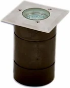 Lampy sufitowe - Bemko OGS50 oprawa najazdowa kwadratowa GU10 230V IP65 C42-OGS50 - miniaturka - grafika 1