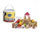 Klocki - Brimarex Drewniane KLOCKI 50 El. Minnie - miniaturka - grafika 1