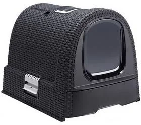 Curver Toaleta Rattan dla kotów - Kuwety dla kotów - miniaturka - grafika 2