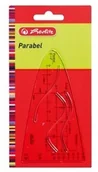 Linijki, ekierki - Herlitz KRZYWIK PARABOLICZNY - miniaturka - grafika 1