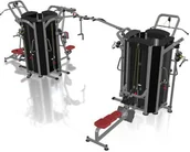 Atlasy do ćwiczeń - Marbo Sport Wieża 9-stanowiskowa MAXI MP-T003 - miniaturka - grafika 1