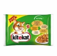 Mokra karma dla kotów - Kitekat MYŚLIWSKIE DANIA 100g - miniaturka - grafika 1