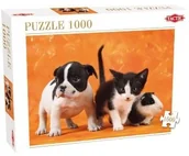 Puzzle - Tactic 1000 ELEMENTÓW Animal babies 352417 - miniaturka - grafika 1