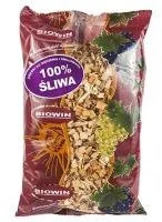 BIOWIN Zrębki do wędzenia i grillowania 100% Śliwa 450g) - Akcesoria do grilla - miniaturka - grafika 3