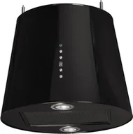 Okapy kuchenne - Toflesz OK-4 Odyssey 40 Czarny Mat - miniaturka - grafika 1