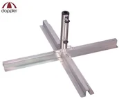 Parasole ogrodowe - Doppler Profiline Podstawa Metalowa Do Parasola Ogrodowego 9003034077995 - miniaturka - grafika 1