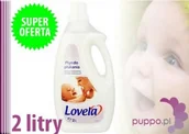 Środki do prania - Lovela Płyn do płukania dla dzieci i niemowląt 2L - miniaturka - grafika 1