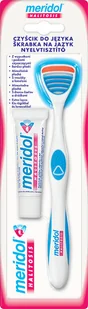 Meridol Meridol Pewność Oddechu czyścik - skrobak - do języka - Produkty na nieświeży oddech - miniaturka - grafika 2