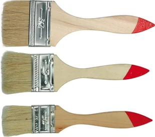 Vorel Pędzle malarskie 3 szt. 1,5-2-2,5 09930 - Pędzle i wałki - miniaturka - grafika 2