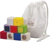 Klocki - Plan Toys Klocki interaktywne - miniaturka - grafika 1
