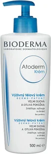 Bioderma ATODERM Krem do skóry bardzo suchej lub atopowej 500 ml - Kremy do twarzy - miniaturka - grafika 3