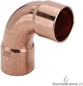 Łączniki, trójniki, kształtki - Viega SP. Z O.O. Łuk 90 stop. dwu kiel, fi 15 100018 - miniaturka - grafika 1