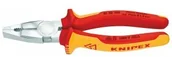 Kombinerki i obcęgi - Knipex szczypce uniwersalne VDE 160mm 1000V 01 06 160 - miniaturka - grafika 1