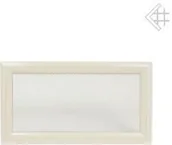 Akcesoria kominkowe - Kratki.pl Kratka kominkowa malowana OSKAR kremowa 17x30 6674-898A9_2013020712432 - miniaturka - grafika 1