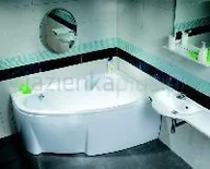 Obudowy do wanien - Ravak Panel 170 L do wanien Asymmetric CZ48100000 - miniaturka - grafika 1