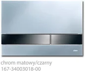 Przyciski spłukujące - Werit Jomo Exclusive 2.0 Chrom Matowy Czarny 167-34003018-00 - miniaturka - grafika 1