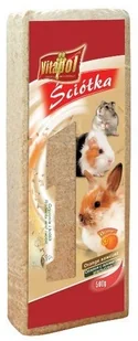 Vitapol Trociny Prasowane Pomarańczowe 12-14L / 1,1Kg 1054 - Podłoże dla gryzoni - miniaturka - grafika 2