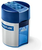Temperówki - Staedtler 512 001 podwójna strugaczka z pojemnikiem 512 001 - miniaturka - grafika 1