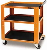 Wózki magazynowe - BETA wózek narzędziowy - niezabudowane półki 5100/C51O - miniaturka - grafika 1