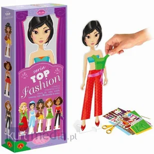 Alexander Top Fashion Modelka II GA-749 - Układanki dla dzieci - miniaturka - grafika 2