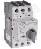 Wyłączniki światła i elektryczne - Legrand 417323 WYŁĄCZNIK SILNIKOWY MPX3 32H 0.4-0.63A WYSOKA ZDOLNOŚĆ ZWARCIOWA - miniaturka - grafika 1