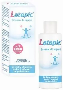 Latopic Producent niezdefiniowany Emulsja do kąpieli 200 ml - Kosmetyki do kąpieli - miniaturka - grafika 4