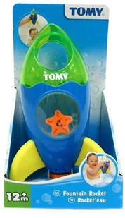 Tomy Rakieta fontanna do kąpieli E72357 E72357 - Zabawki do kąpieli - miniaturka - grafika 3