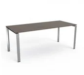 Biurka - WUTEH S.A. Biurko biurowe Trio TO-4 80x160 ) - miniaturka - grafika 1
