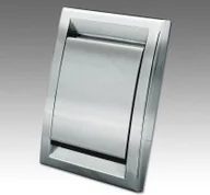 Gniazdka elektryczne - Beam Gniazdo ścienne DECO plastikowe chrom - miniaturka - grafika 1