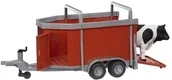 Samochody i pojazdy dla dzieci - Bruder PRZYCZEPA DO PRZEWOZU ZWIERZĄT (02029) 4001702020293 - miniaturka - grafika 1