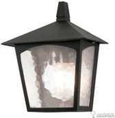 Lampy ogrodowe - Elstead Lighting York Flush Lantern BL15 BLACK kinkiet ogrodowy IP44 stylowy BL15 BLACK) - miniaturka - grafika 1