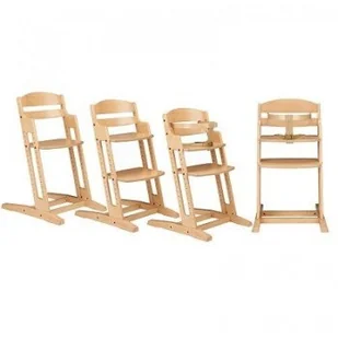 BabyDan Dan Chair Naturalne - Krzesełka do karmienia - miniaturka - grafika 2