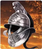 Repliki - broń - Płatnerze hiszpańscy HEŁM SPARTAKUSA Z FILMU SPARTAKUS KREW I PIACH - miniaturka - grafika 1