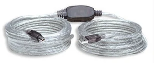 Manhattan Kabel USB - USB aktywny 11 m 510424 - Kable USB - miniaturka - grafika 3