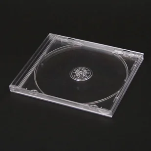 Omega Pudełko JEWEL CASE 1 CD CLEAR (40730) - Pudełka i akcesoria na płyty CD - miniaturka - grafika 2