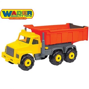 Wader Quality Toys Wader QT Super Gigant wywrotka - Samochody i pojazdy dla dzieci - miniaturka - grafika 3