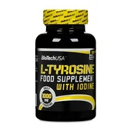 Aminokwasy - BioTech USA L-Tyrosine 100caps - miniaturka - grafika 1