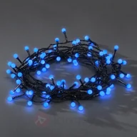 Oświetlenie świąteczne - KonstSmide ańcuch świąteczny zewnętrzny LED 80-punktowy - miniaturka - grafika 1