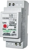 Wyłączniki światła i elektryczne - F&F Automat schodowy AS-221T - miniaturka - grafika 1