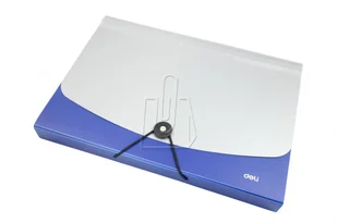 Deli Teczka harmonijkowa D5558 12 przegródek zielona - Teczki i skoroszyty - miniaturka - grafika 3