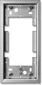 Akcesoria do domofonów i wideodomofonów - ACO CDN-R-S Ramka podtynkowa mała CDN, stal kwasoodporna - miniaturka - grafika 1