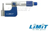 Suwmiarki i mikrometry - Limit Mikrometr zewnętrzny do rur 0-25MM - 9548-0109) - miniaturka - grafika 1
