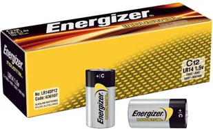 Energizer 12 x bateria alkaliczna Industrial LR14 C - Baterie i akcesoria - miniaturka - grafika 2