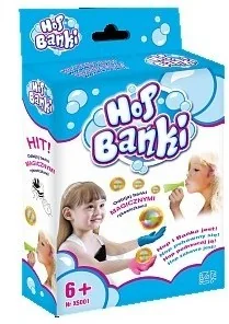 klocki-blocki ZESTAW HOP BAŃKI + MAGICZNE RĘKAWICZKI - Bańki mydlane - miniaturka - grafika 3