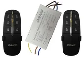 Akcesoria do oświetlenia - Orno POLSKA Bezprzewodowy 3-kanałowy Statecznik LED oświetlenia, 2 piloty OR-GB-411 O - miniaturka - grafika 1