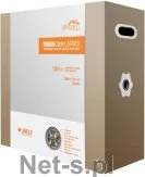 Ubiquiti TOUGHCable Carrier Cat 5e, 24 AWG, Outdoor Shielded, Gray, 305m TC-CARR - Kable miedziane - miniaturka - grafika 2