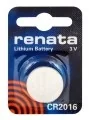 Baterie i akcesoria - Renata Bateria litowa CR2016 blister - miniaturka - grafika 1
