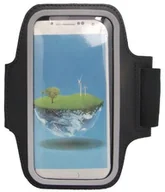 Etui i futerały do telefonów - Samsung Omenex 639017 Sportarmband für Galaxy S4, Kunststoff, Schwarz - miniaturka - grafika 1