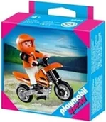 Klocki - Little Tikes Playmobil Dziecięcy Motocross 4698 - miniaturka - grafika 1